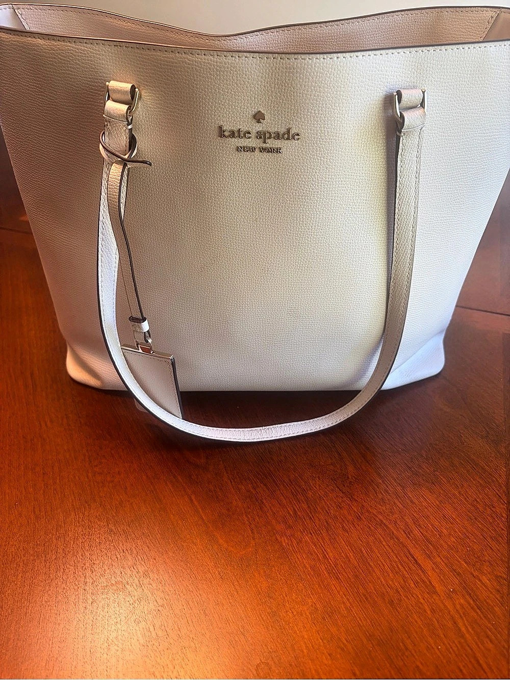 Kate Spade Tote Bag in Off White
